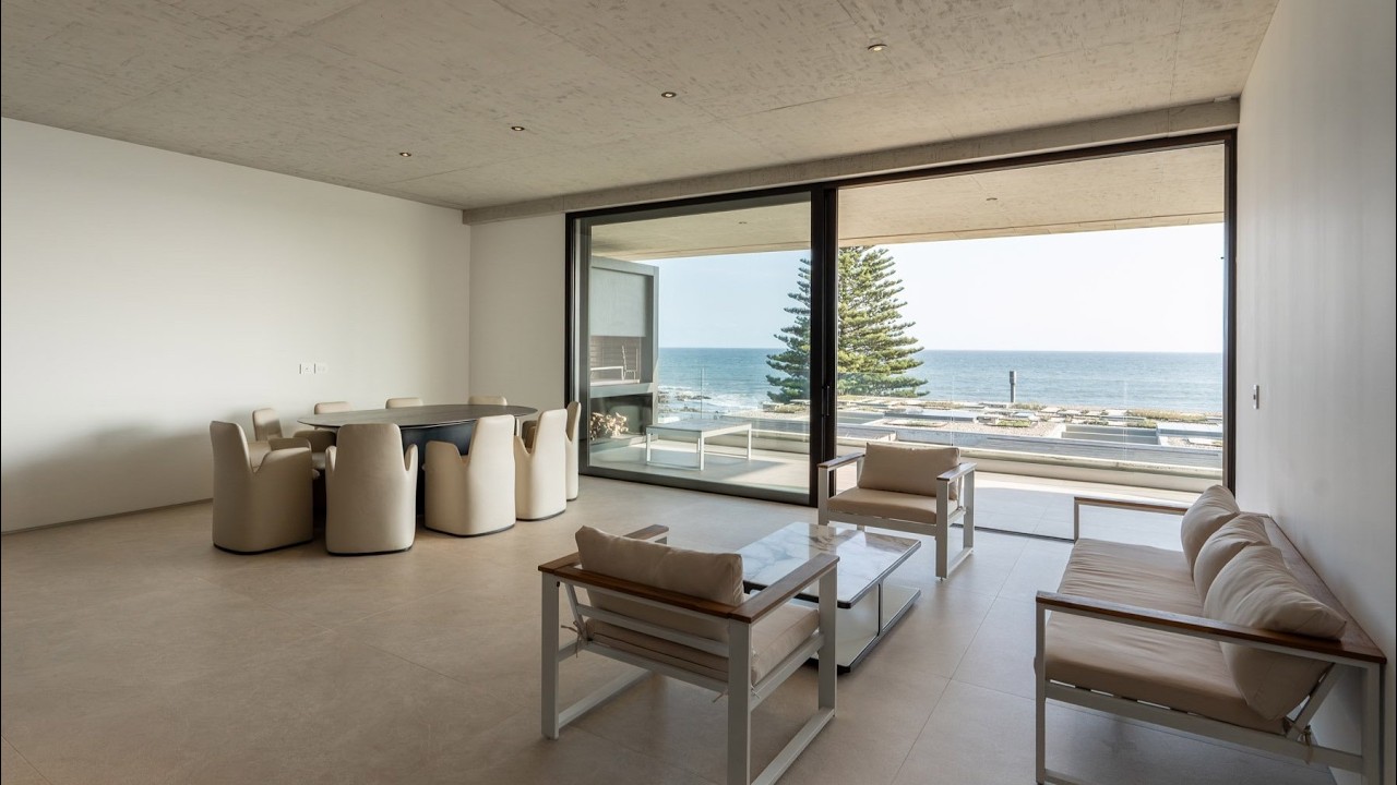 Departamento en Arte Barra con vista al mar