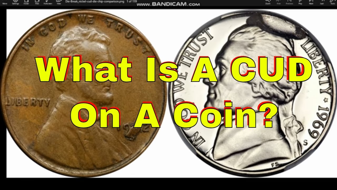 You Don't Know What A CUD On A Coin Is - CUD Mint Errors Die Break