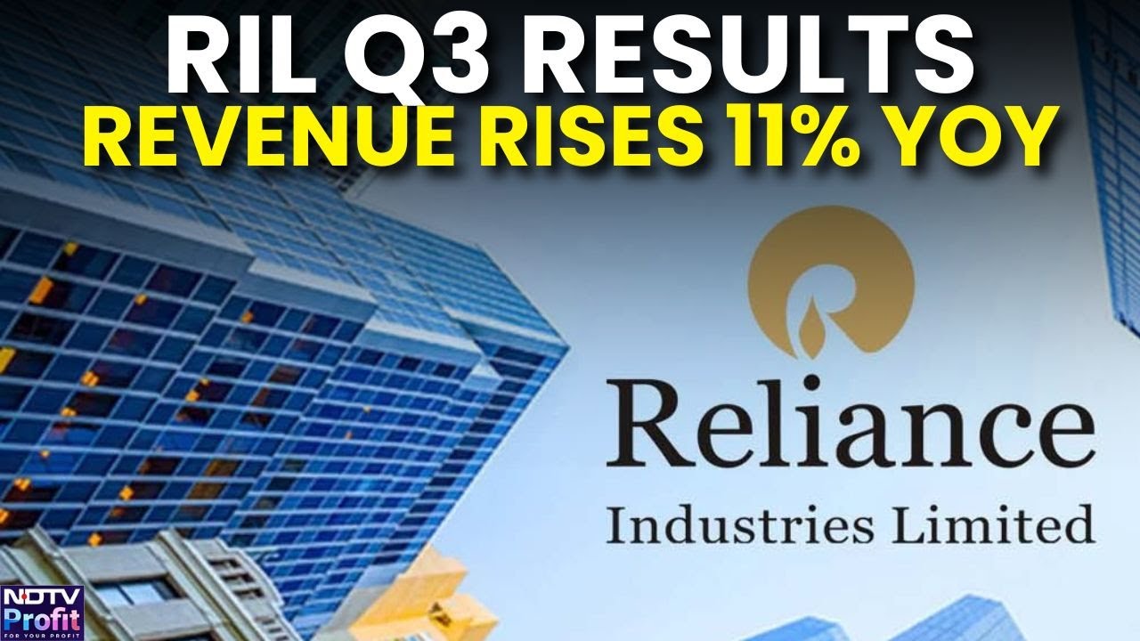 Reliance Q3 Results: RIL Misses Street Estimates, Revenue Jumps 11% YoY
