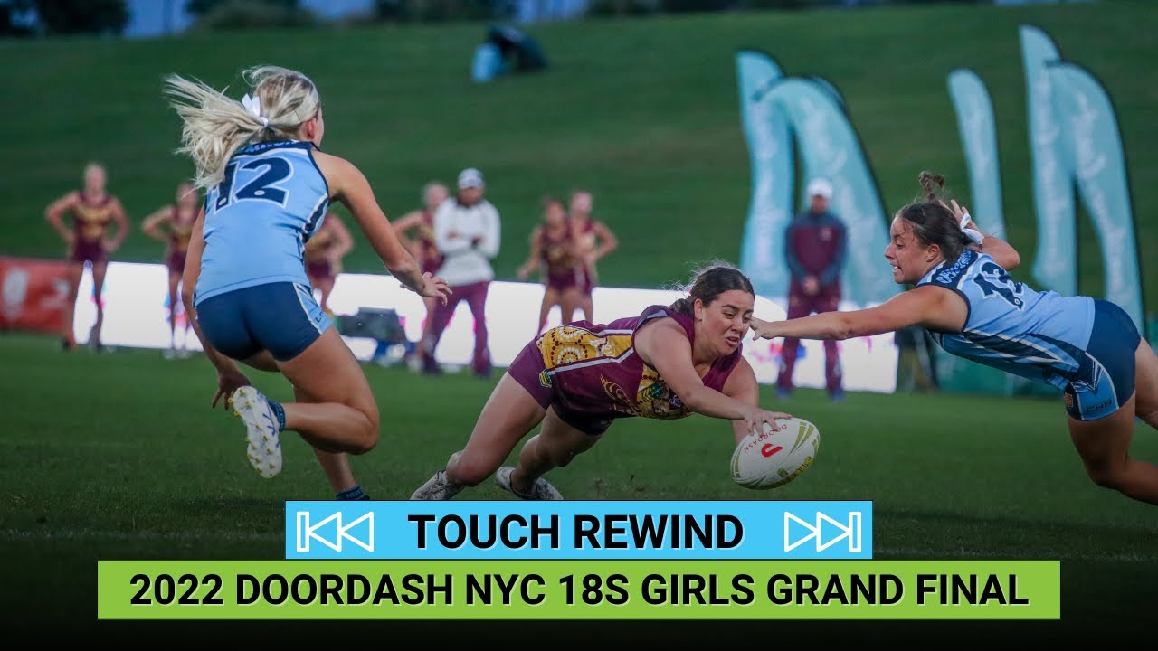 FULL MATCH REPLAY | 18G Grand Final | 2022 DoorDash NYC | QSST v NSWCHS