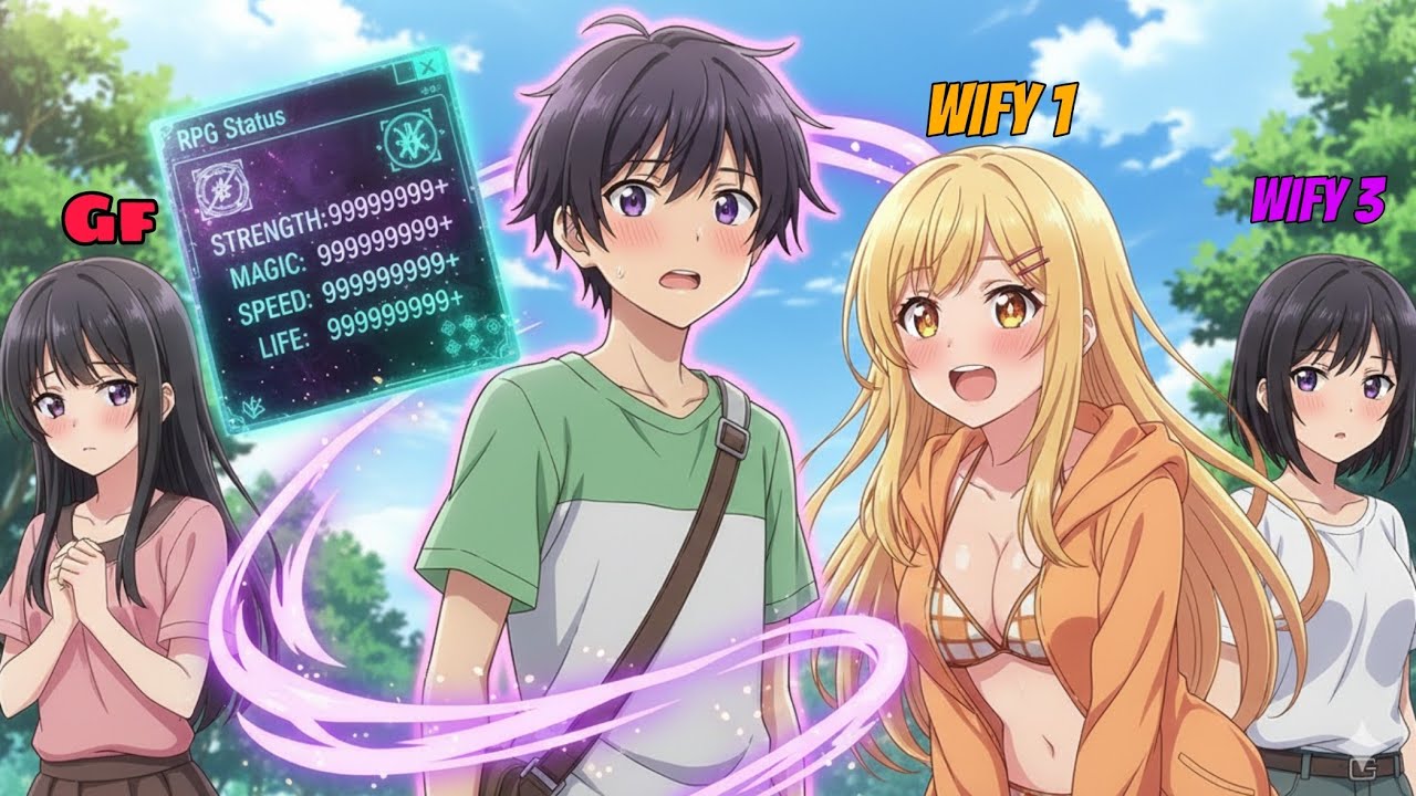 F-Rank Adventurer Finds The Rarest S-Rank Goddess Who Grants Him Epic Powers | New Anime Recap hindi