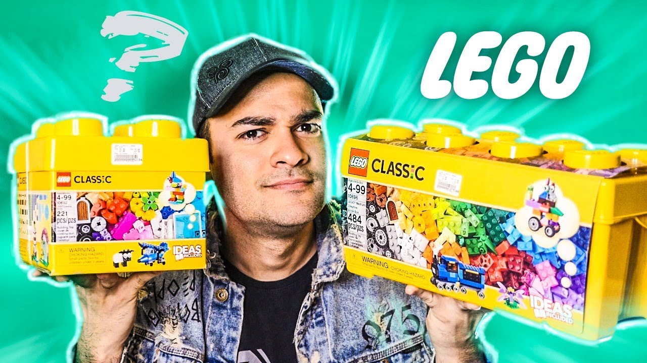 O Que Vem DENTRO dos LEGO CLASSIC?