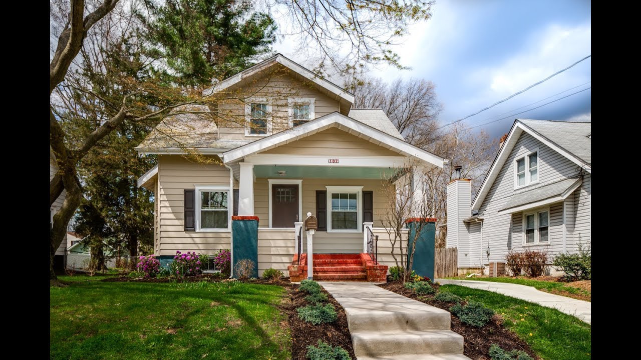 Oaklyn NJ Home For Sale. 107 E Clinton Ave.