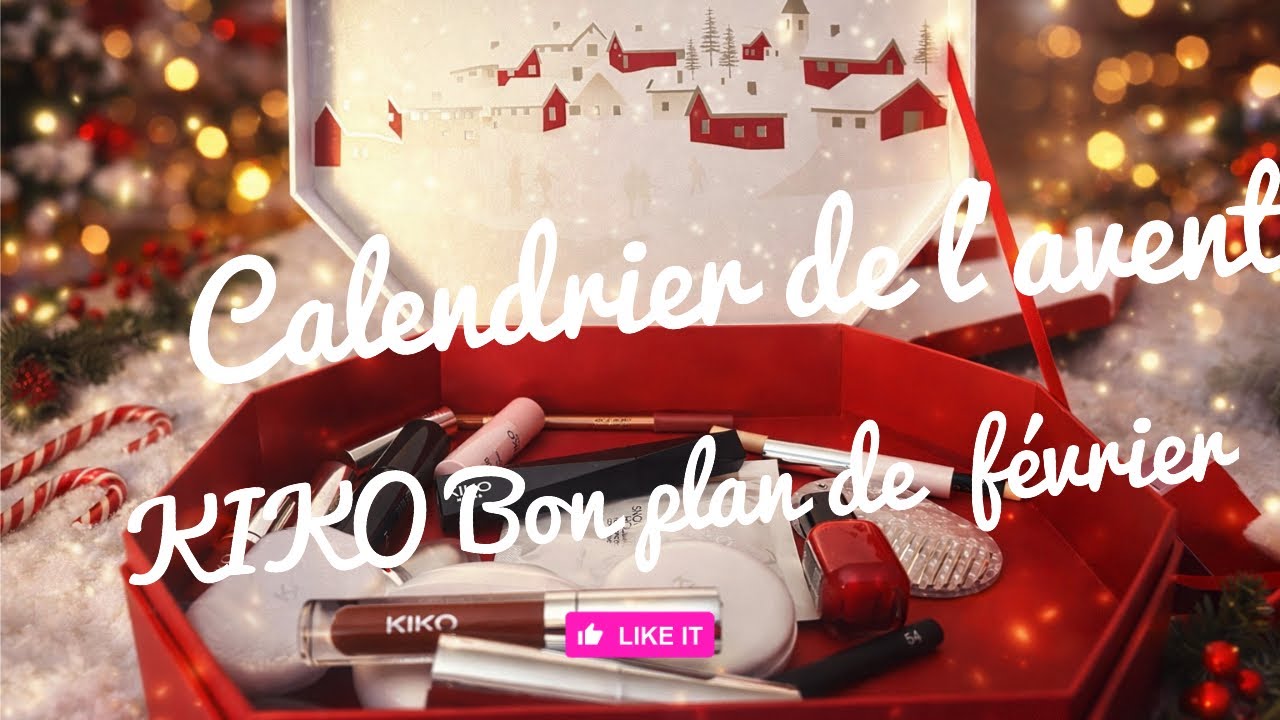 Haul cosmétique KIKO spécial bon plan 