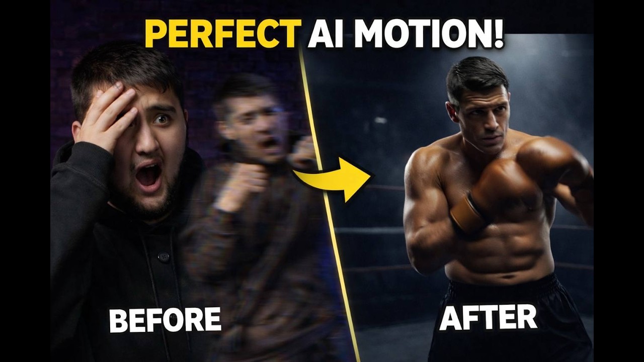 НАКОНЕЦ-ТО! Идеальное движение в AI- Видео (Kling 2.6 Motion control)