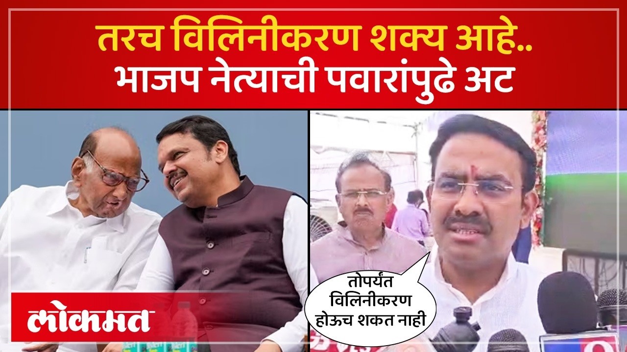 मोदी आणि फडणवीसांचं नेतृत्व मान्य करा, परिणय फुकेंची विलिनीकरणासाठी शरद पवारांपुढे अट | SA3