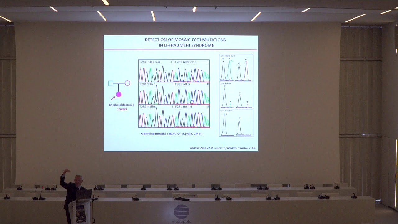 Optimisation de la détection des mutations constitutionnelles de TP53
