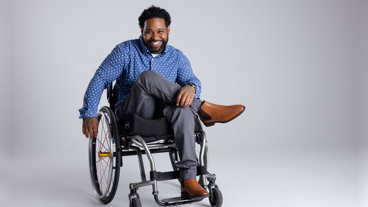 Man Paralyzed After Getting Shot Turns Trauma Into Purpose
