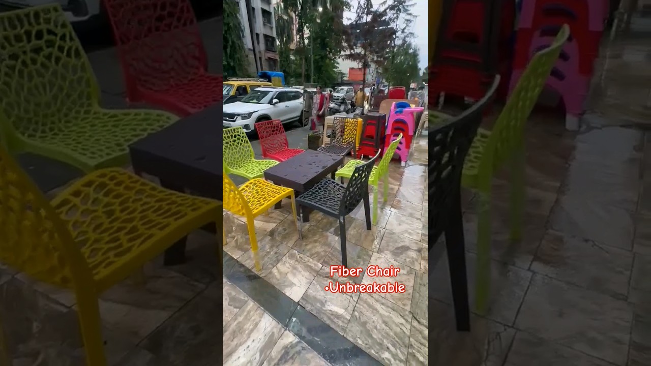 Unbreakable Fibre Chair #unbreakable #chair #viralvideo #lnfurniture #ncf