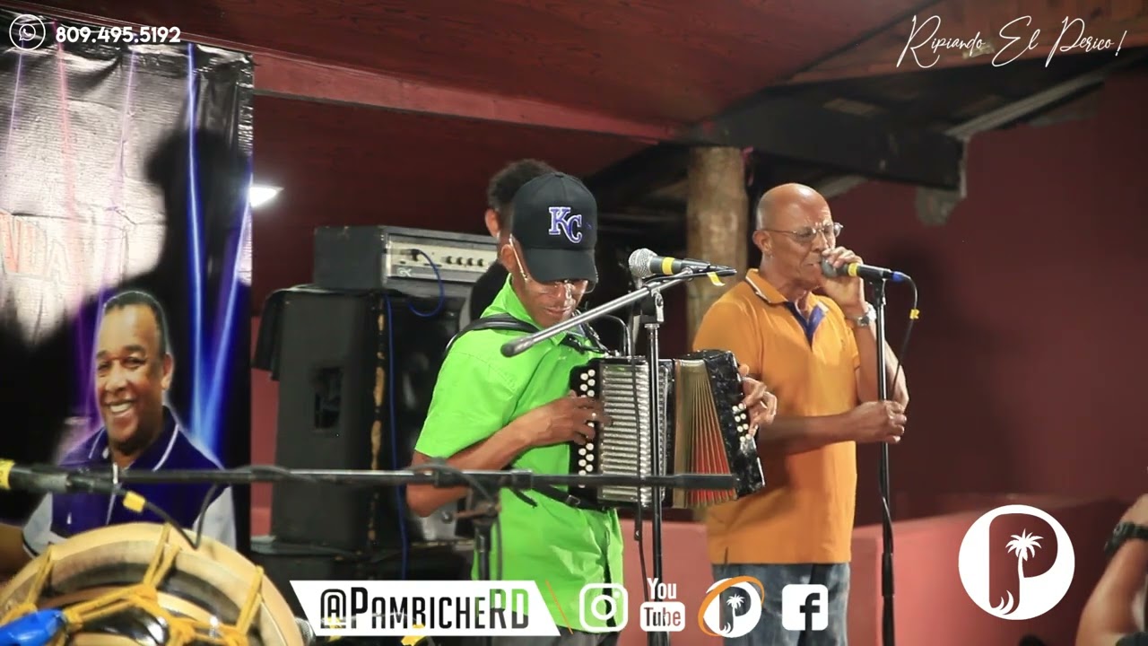 Rafelito Polanco A Cuarteto - El Pequeñuelo (La Ultima Tanda Live)