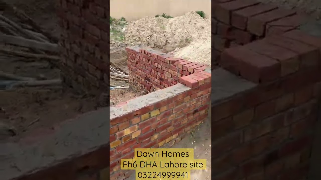 Dawn Homes ph6 DHa Lahore update 03224999941 #construction #constructionlife #dha #lahore