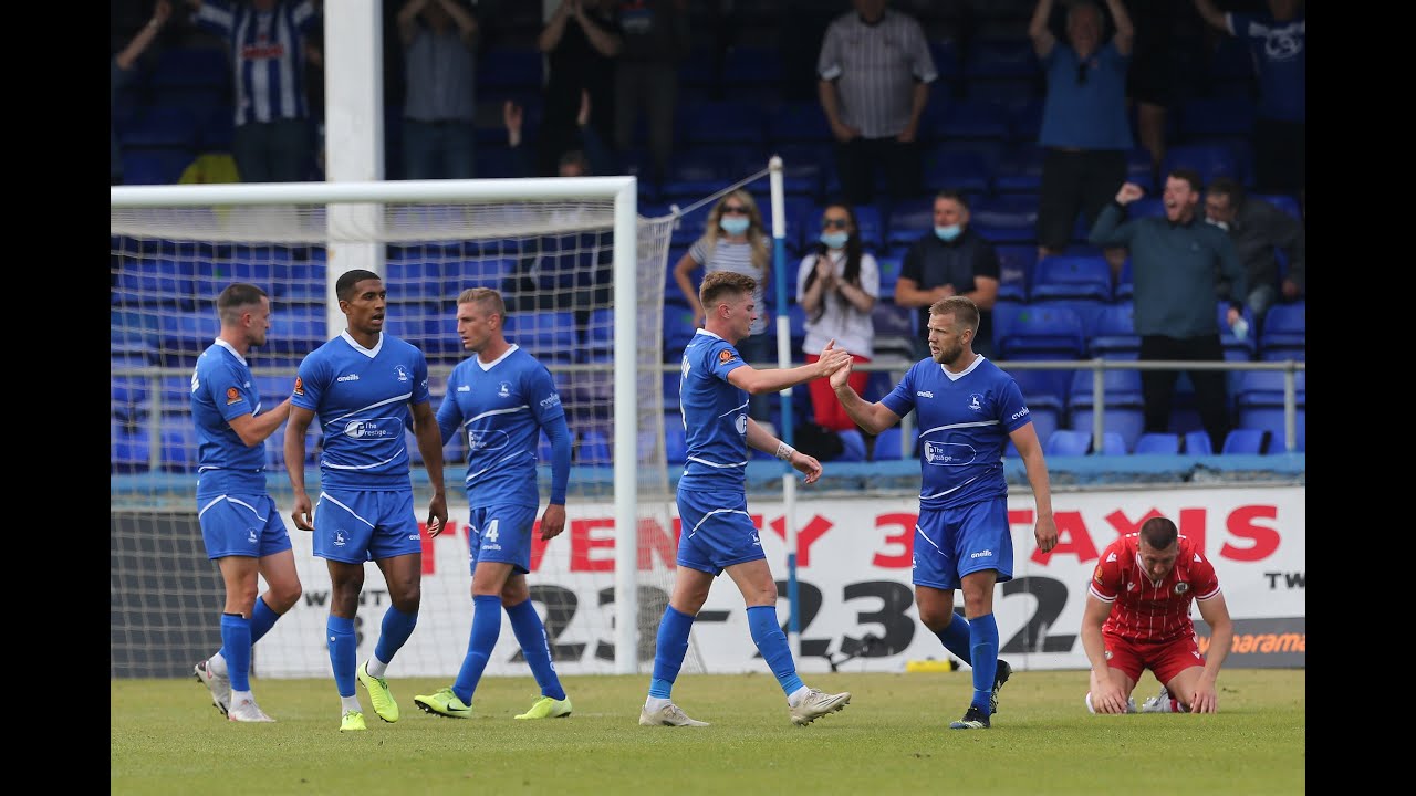Full match highlights | Pools 3-2 Bromley | Play-offs | 6th June 2021