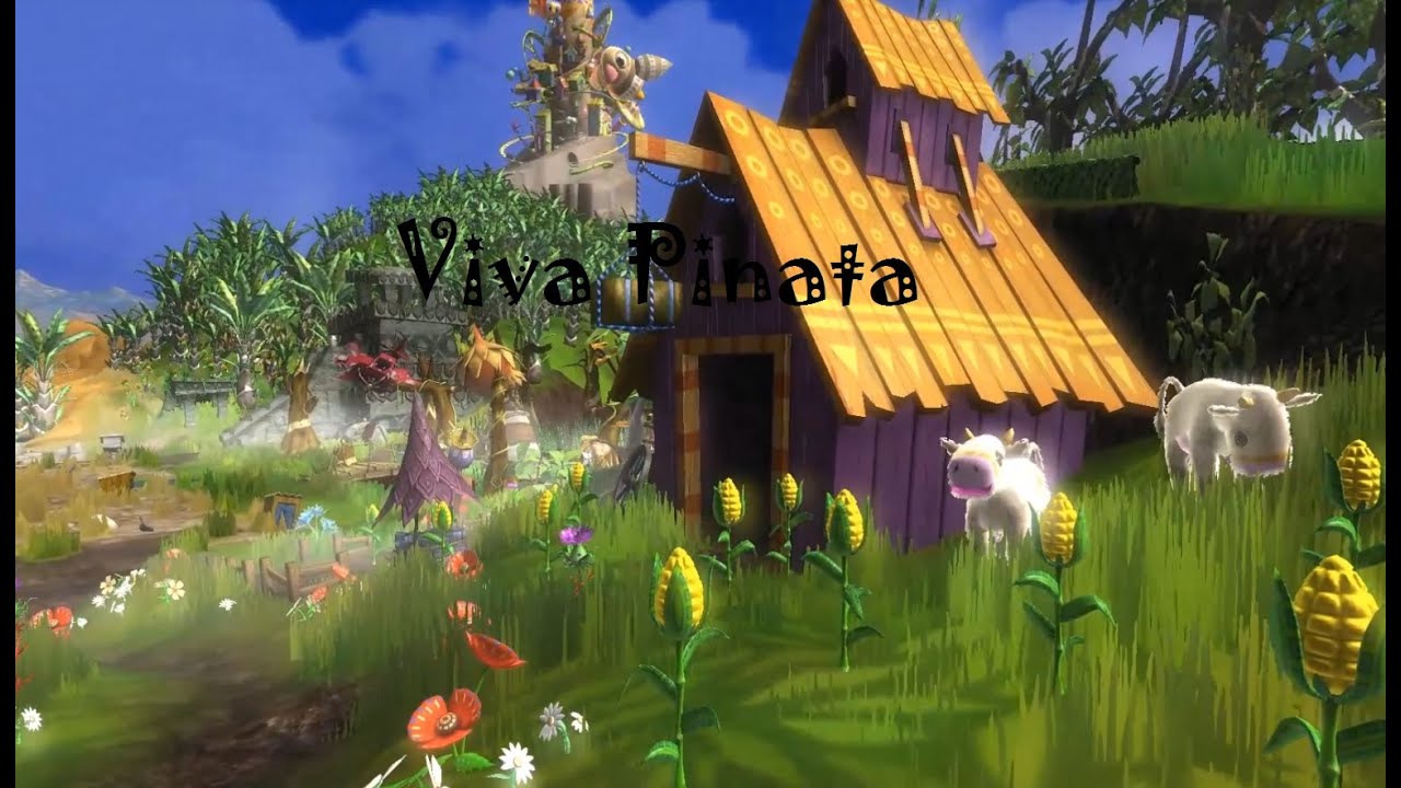 Viva Pinata #58 - Swanana Resident