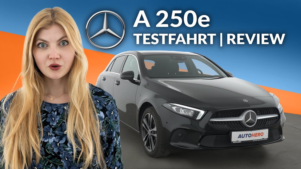 Wie gut ist die A-KLASSE als HYBRID? 🚙 🔌