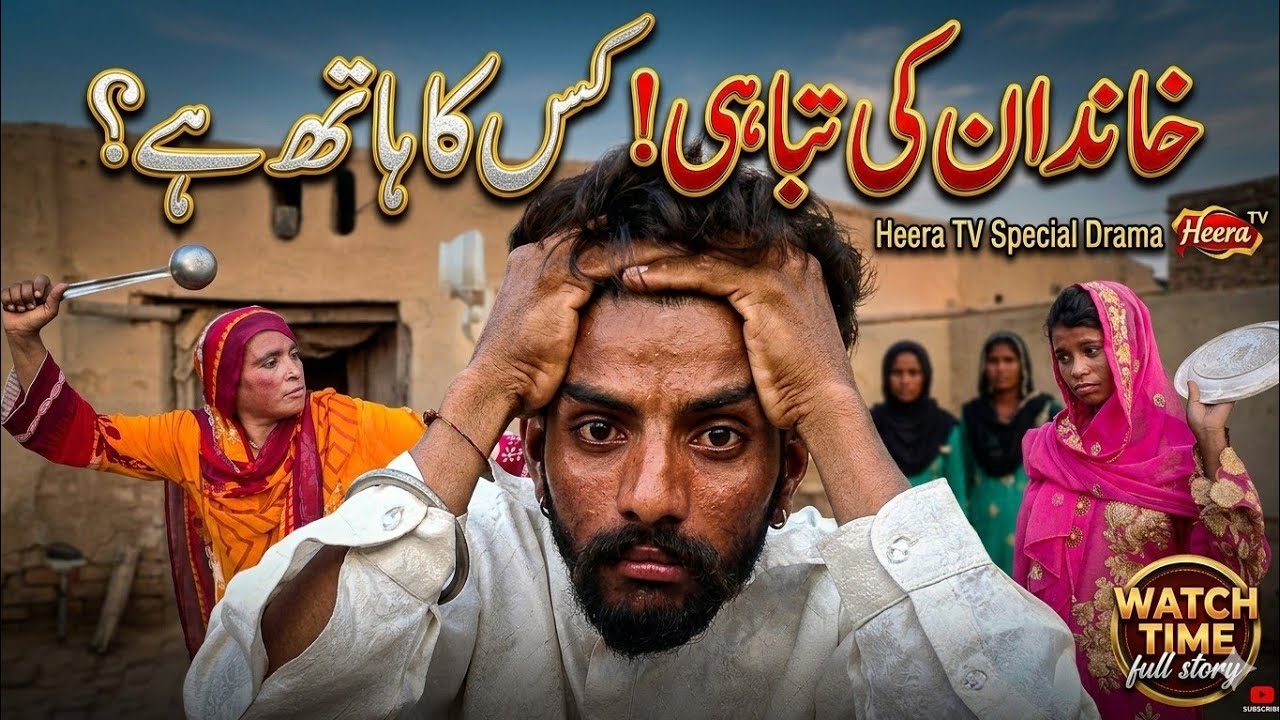 Padosan Ne Kiya Khandaan Tabah! | Dekhiye Is Ladaai Ka Anjaam 😱🔥