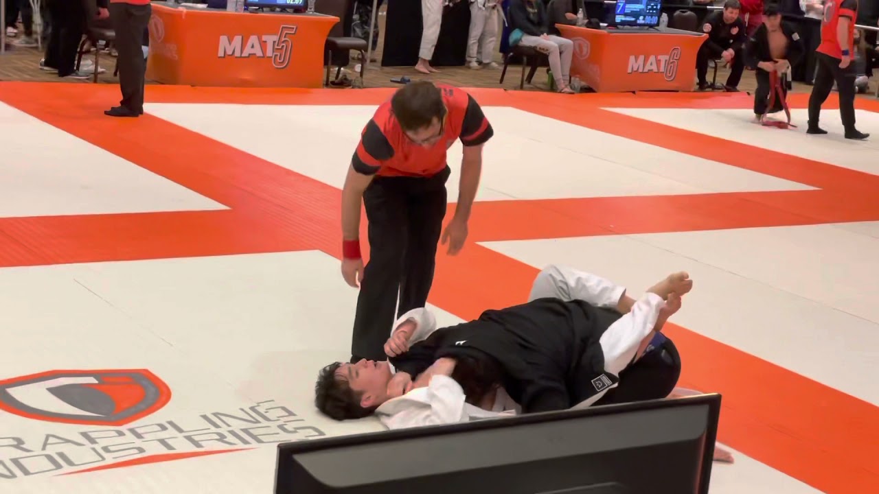 Grappling Industries 4/3/2021 155lbs White Belt