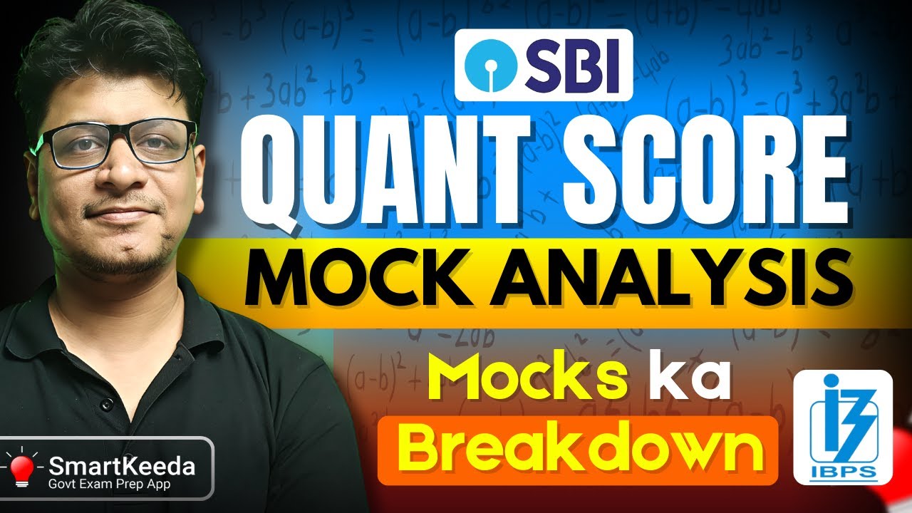 How to analyze your Mock test 🔥 | Must-Watch Before SBI & IBPS Clerk Prelims 2026 | Tarun Sir