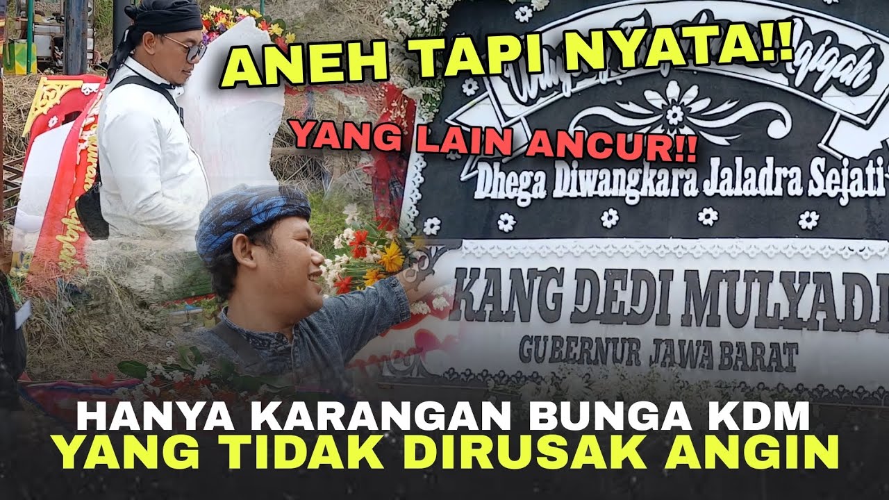 DILUAR NALAR‼️YANG LAIN ANCUR, HANYA UCAPAN DARI KDM YANG TIDAK RUSAK