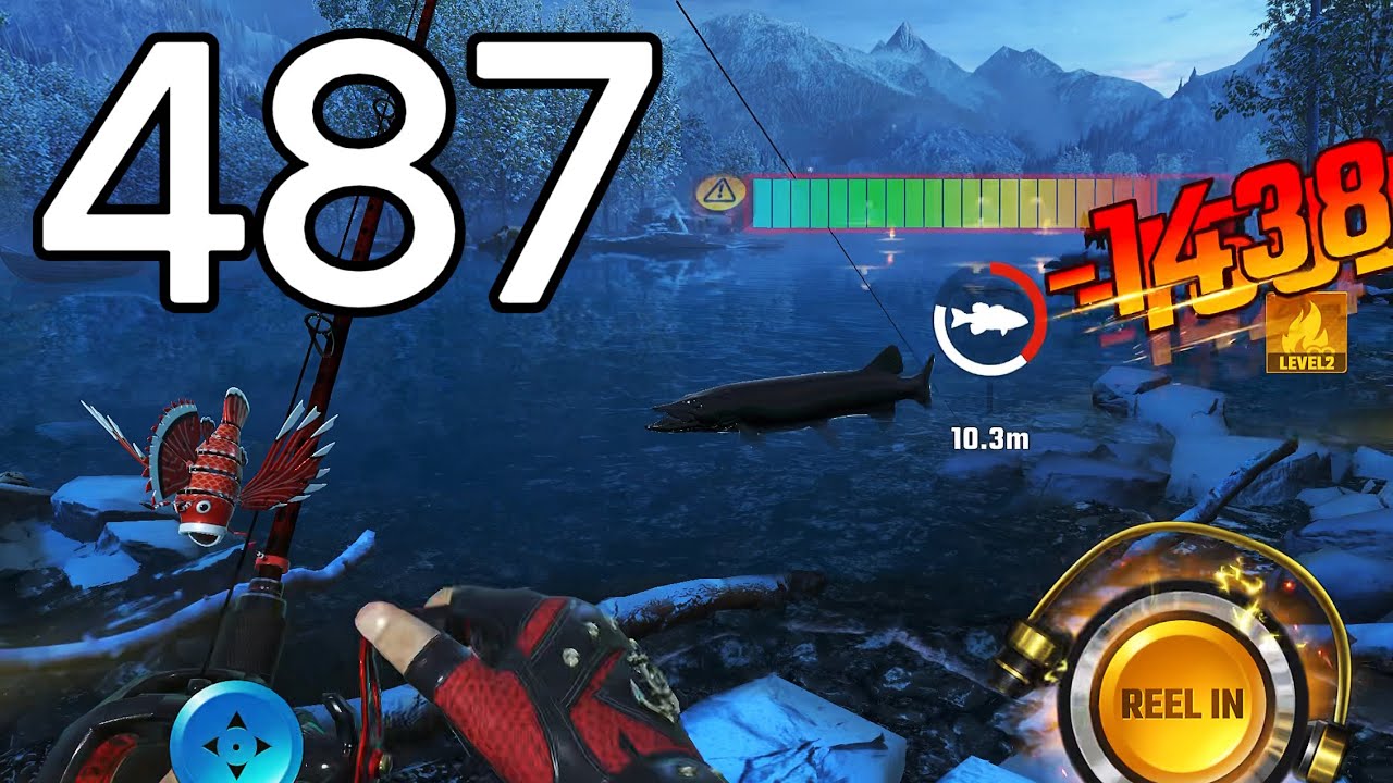 🐠 Fishing Master / Gameplay Walkthrough / Part 487 / T1 / Altai / Rain‘s Caress 