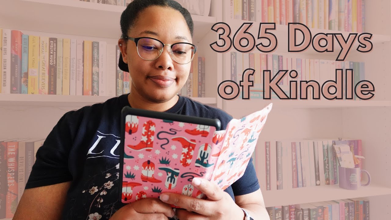 I used my kindle for a year straight...here's what happened