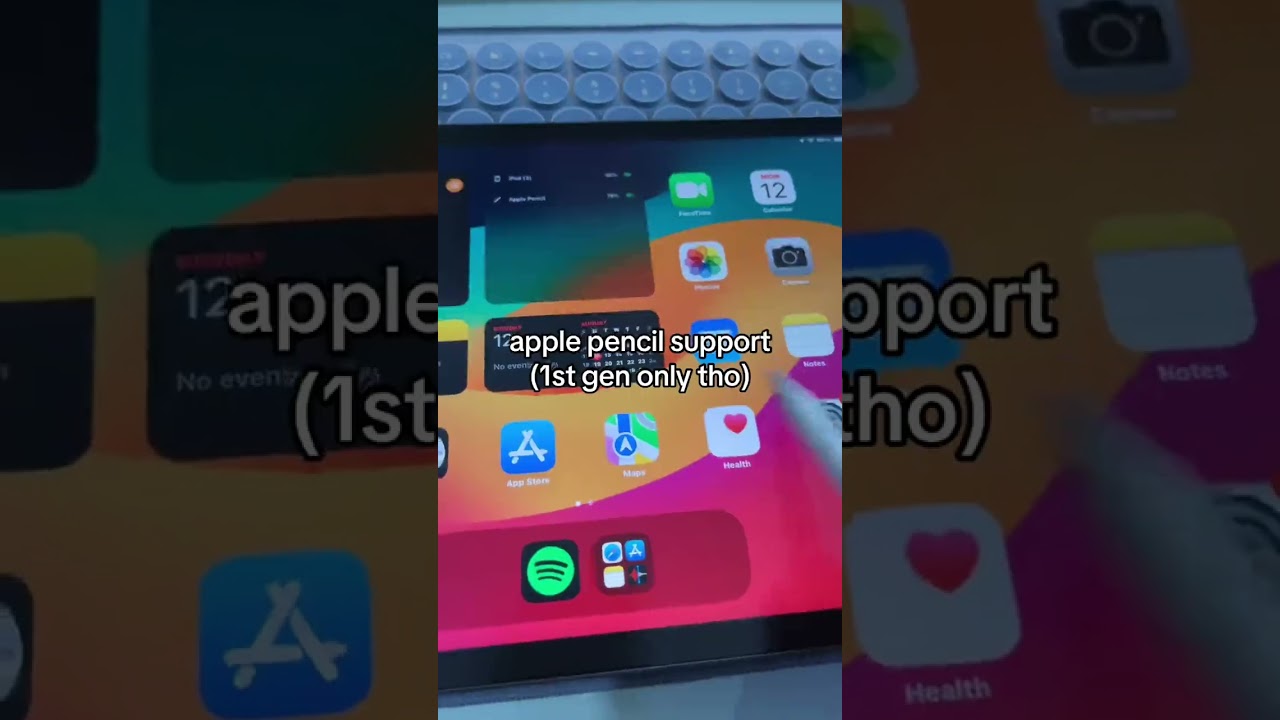 ipad 9th gen #apple #ipad #tech #techtok #fyp #ipad9
