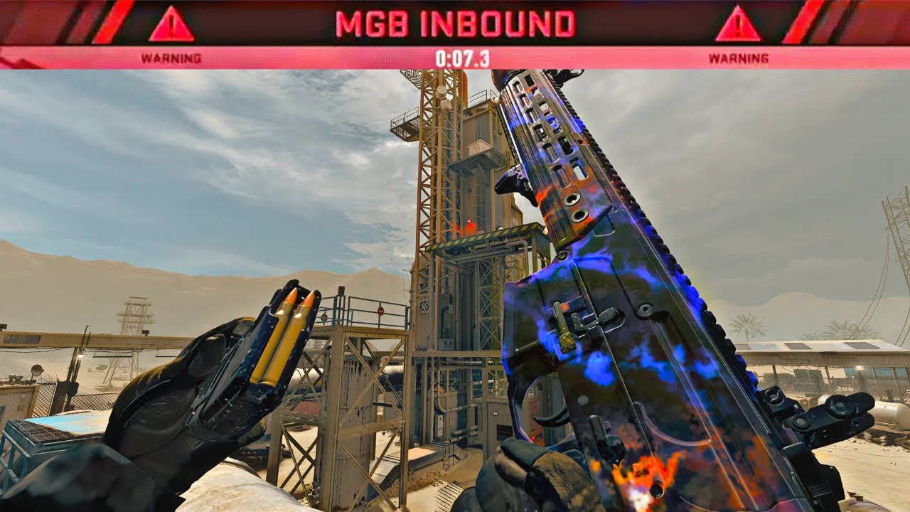 Double Nuke on rust with OP M13 class setup Modern warfare 3