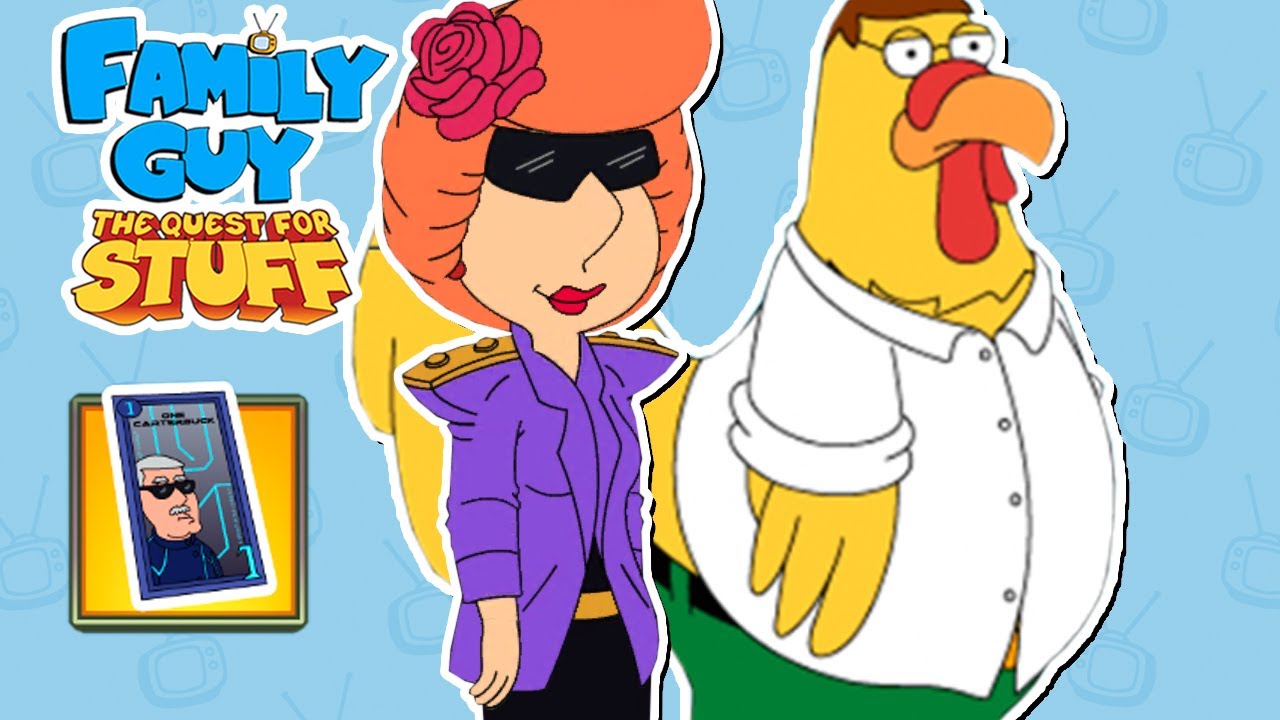 EXECUTIVE LOIS AND WEEK 2 | Family Guy: The Quest For Stuff - Season 200 Event