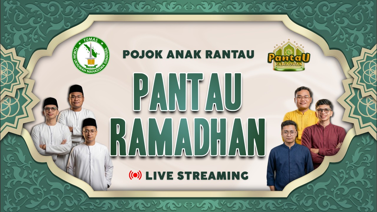DAY 1 PANTAU RAMADHAN - KOMINFO FUMAS JAKARTA 25/26