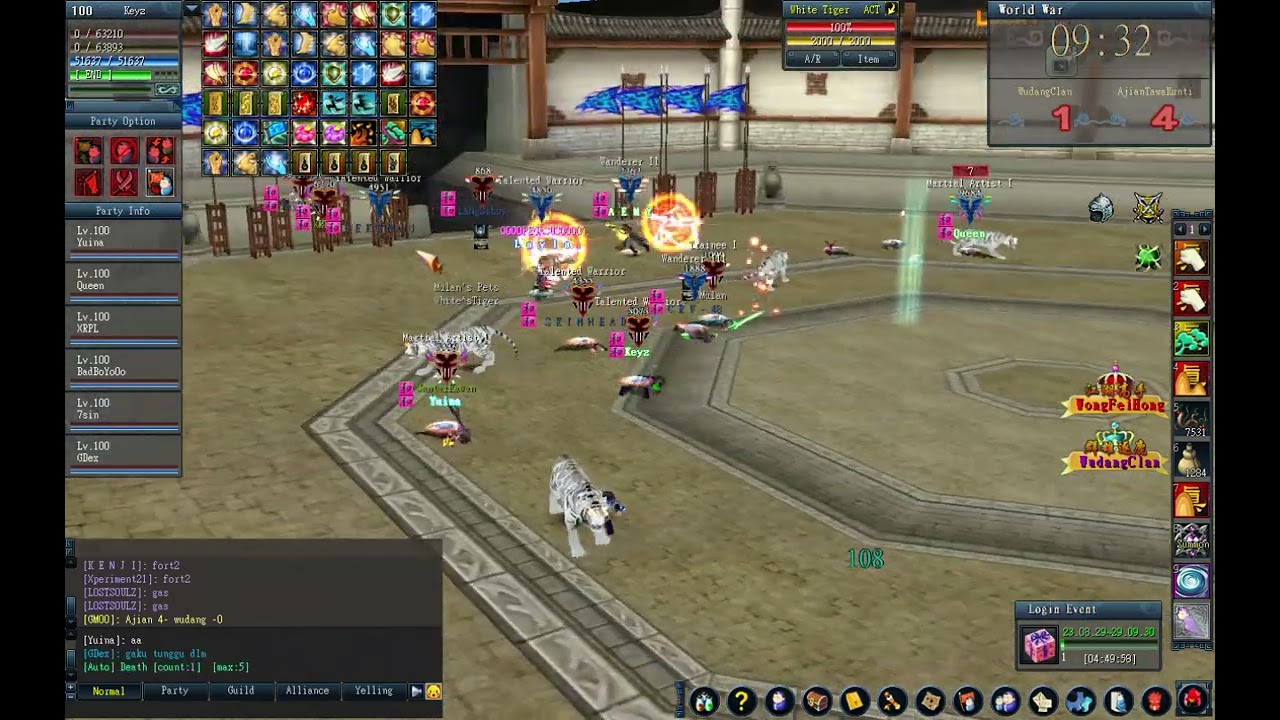Mo Siang - Guild War (Arena)