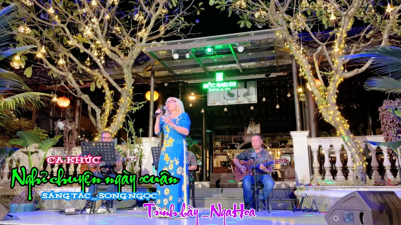 Nghĩ chuyện ngày xuân - Sáng tác Song Ngọc - Trình bày Nga Hoa