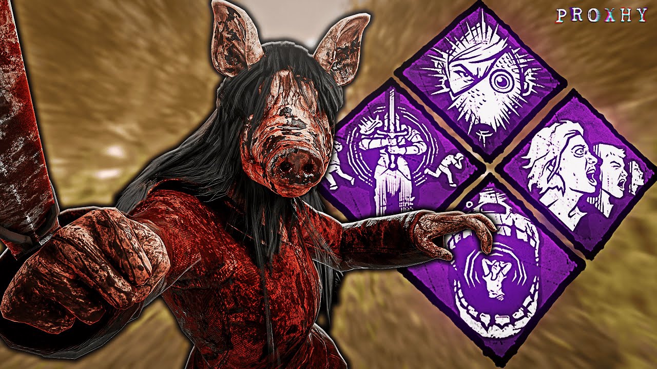 VOICI LE MEILLEUR BUILD SUR LE COCHON ! | DEAD BY DAYLIGHT