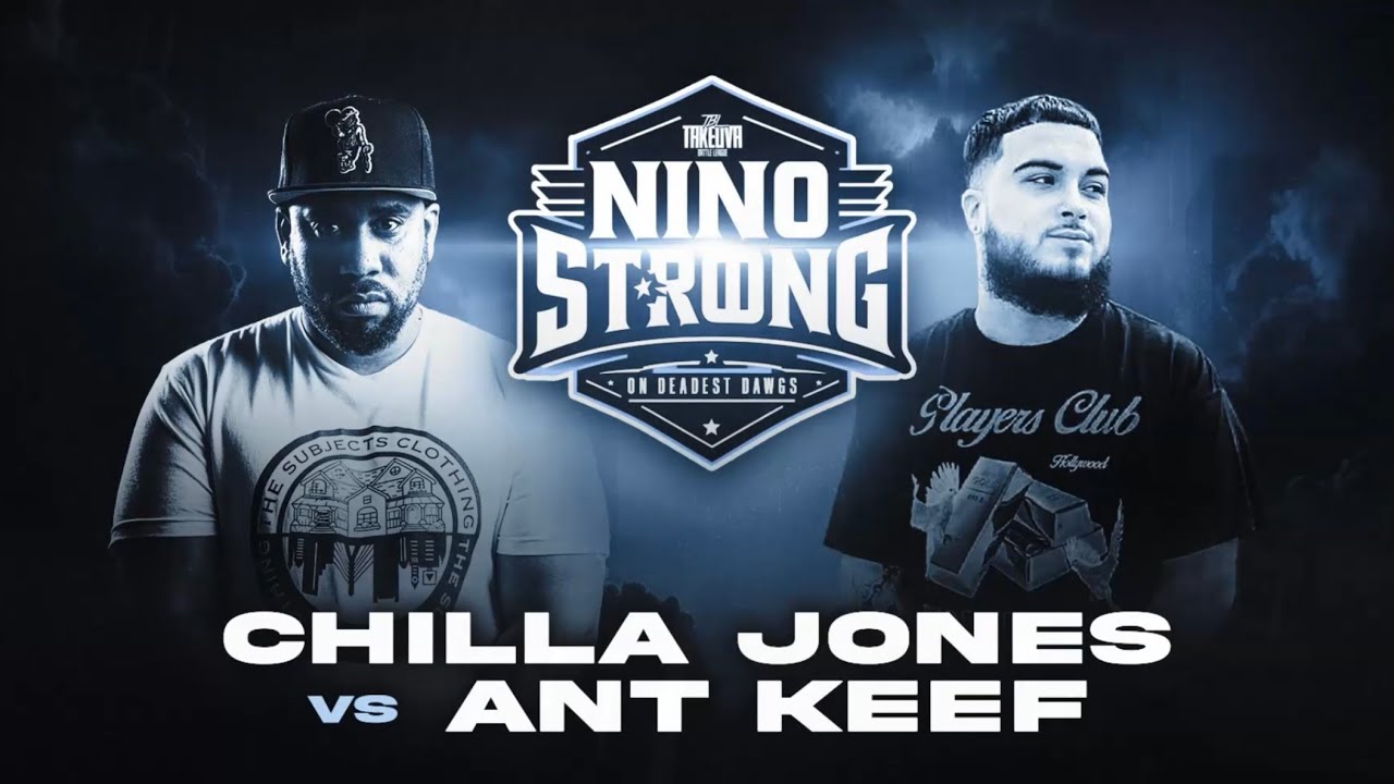 CHILLA JONES VS ANT KEEF HOSTED BY TAY ROC || TBL WOLF DEN 🐺 || #NINOSTRONG #tbl #urltv #battlerap