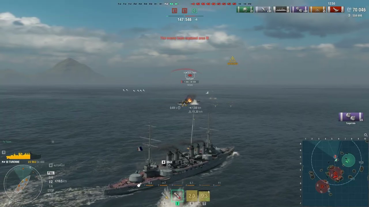 World of Warships: A Valiant Effort
