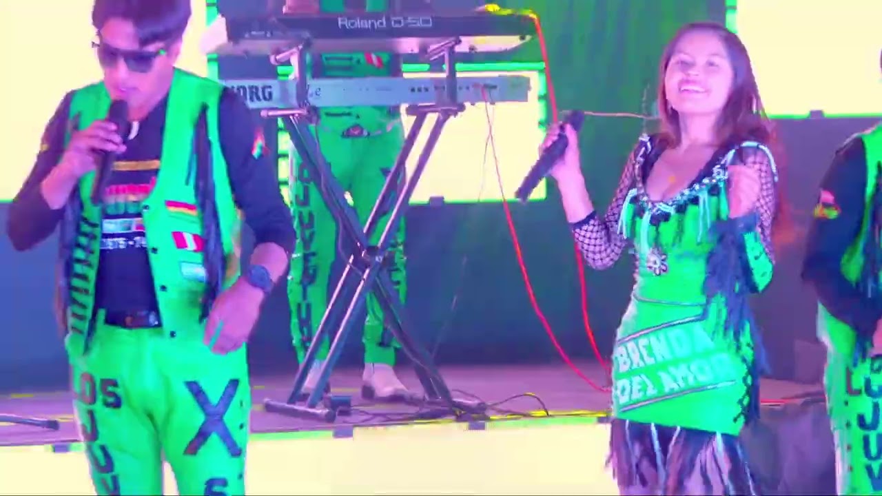 Grupo Brenda Del Amor //AMOR CABARDE// autor EDGAR COARI SODA (en vivo 2025_fono 74000675