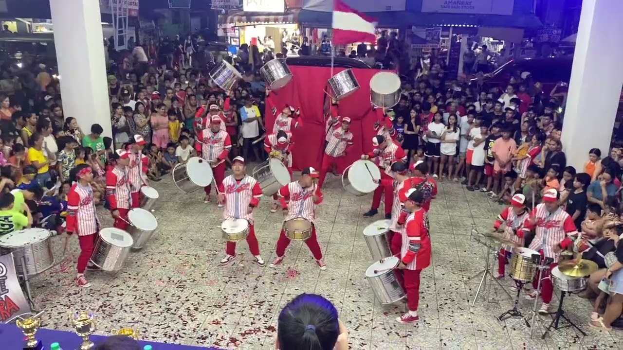 BlocoPhilPura Drumbeaters CHAMPION!@BRGY.826 Paco, Manila. SURDOBEAT COMPETITION