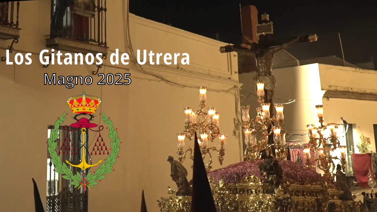 UTRERA!! LOS GITANOS ||MAGNO 2025 RECOGIDA