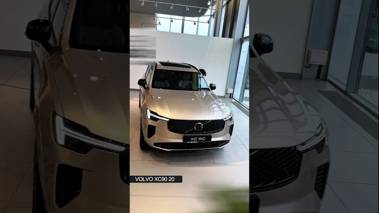 Volvo XC90 Is The BIGGEST Luxury SUV Game Changer Of 2025? #shorts