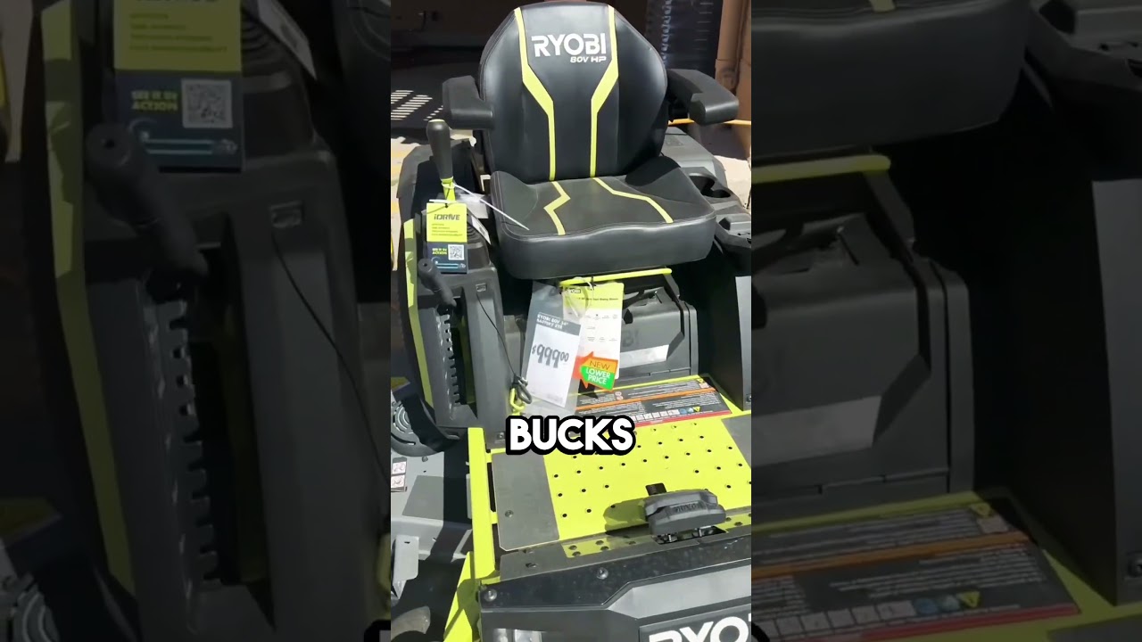 Insane nation wide clearance‼️‼️ #ryobi #lawnmowers #lawn #linkinbio #deals #lawncare #homedepot