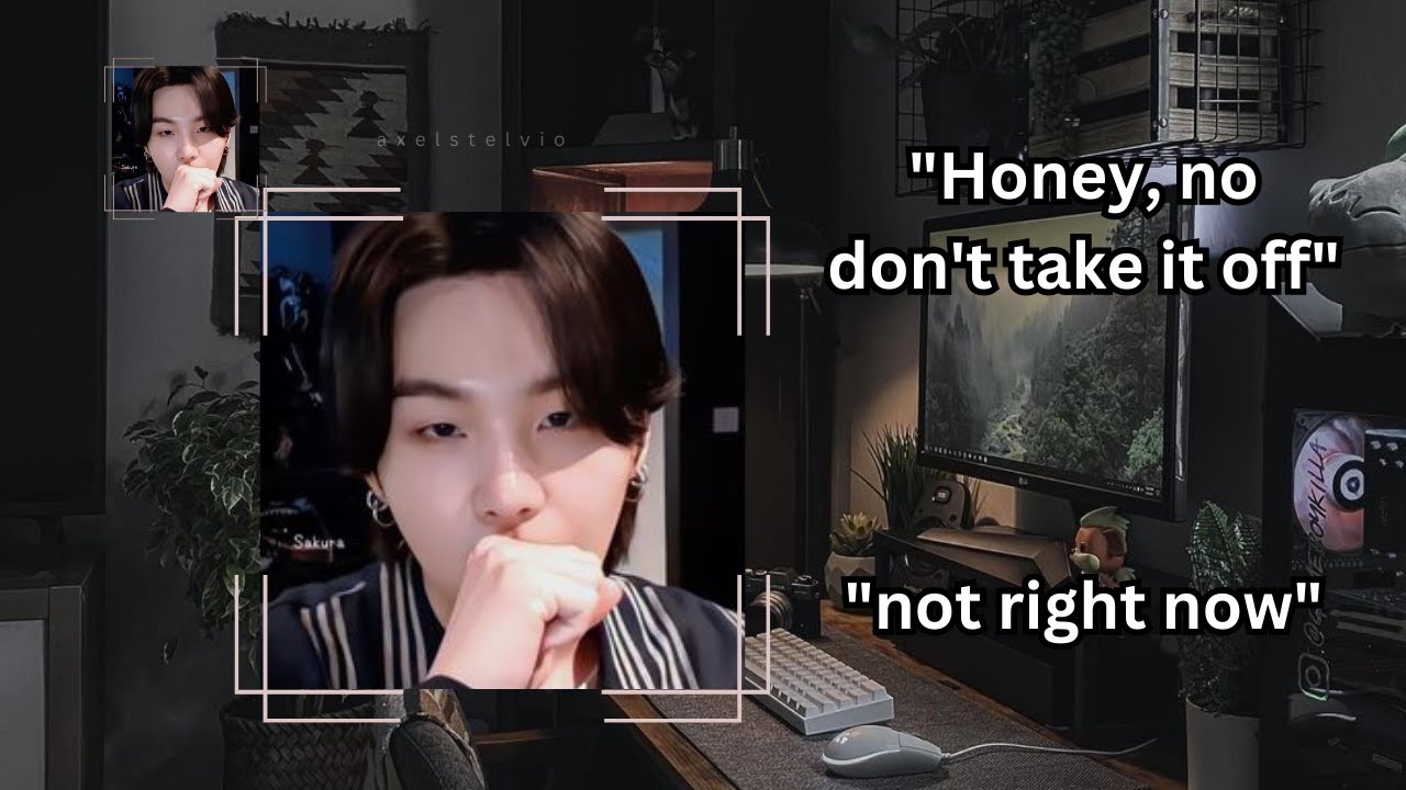 [ENG SUB] Teasing him while he is working from home | Yoongi ASMR IMAGINE