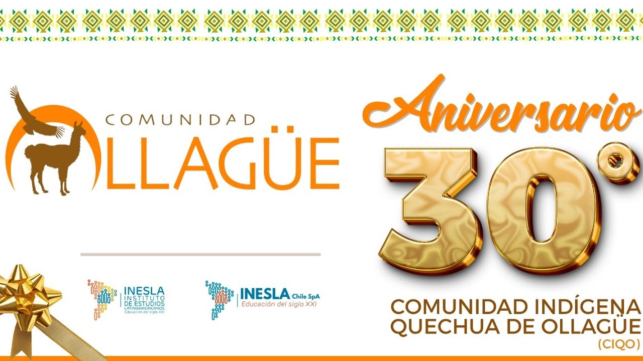 ✨Ollague - CIQO✨30° Aniversario