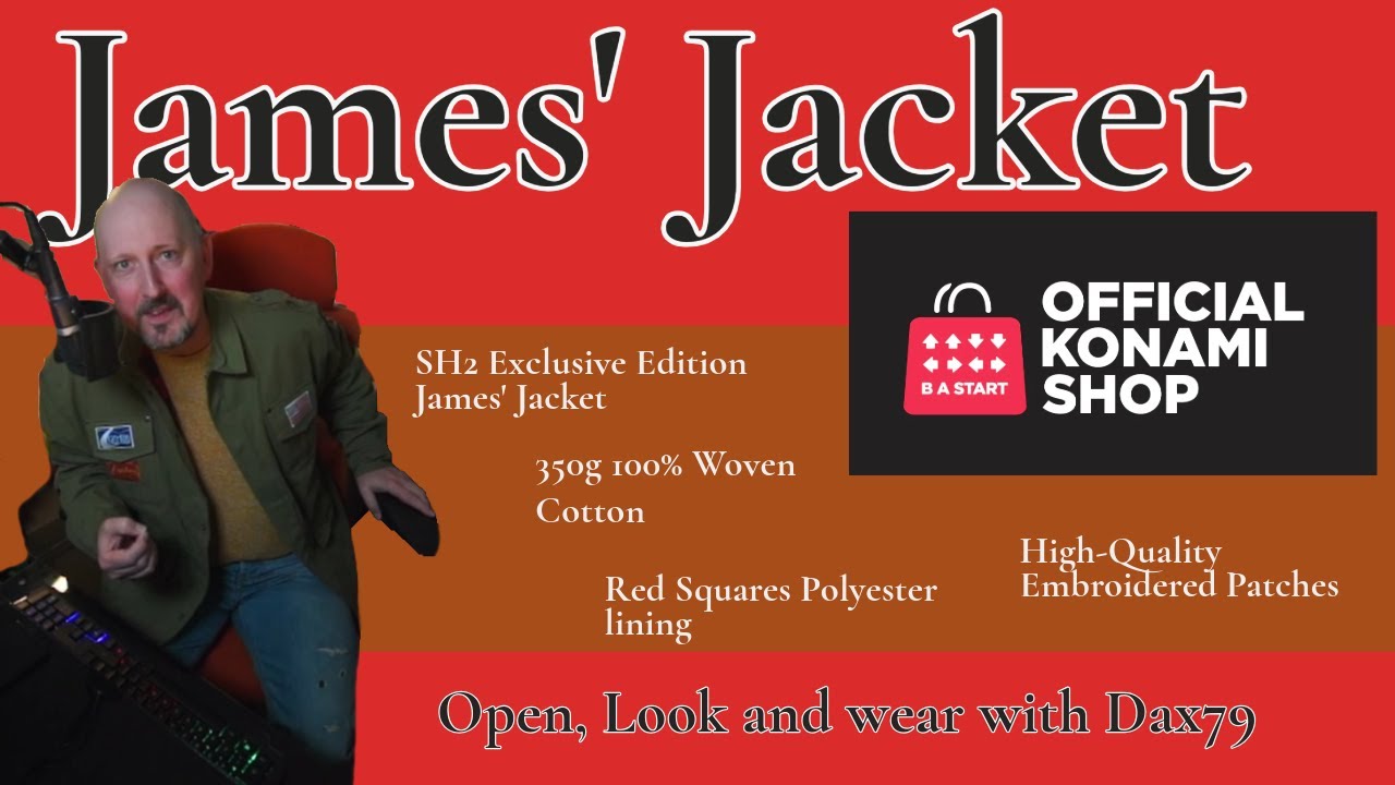 Silent Hill 2 Exclusive Edition James' Jacket
