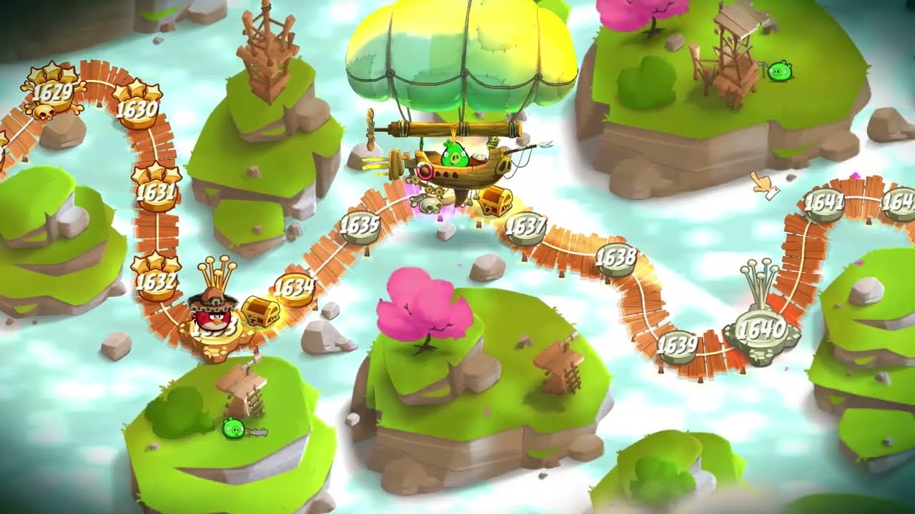 Angry Birds 2 level 1633