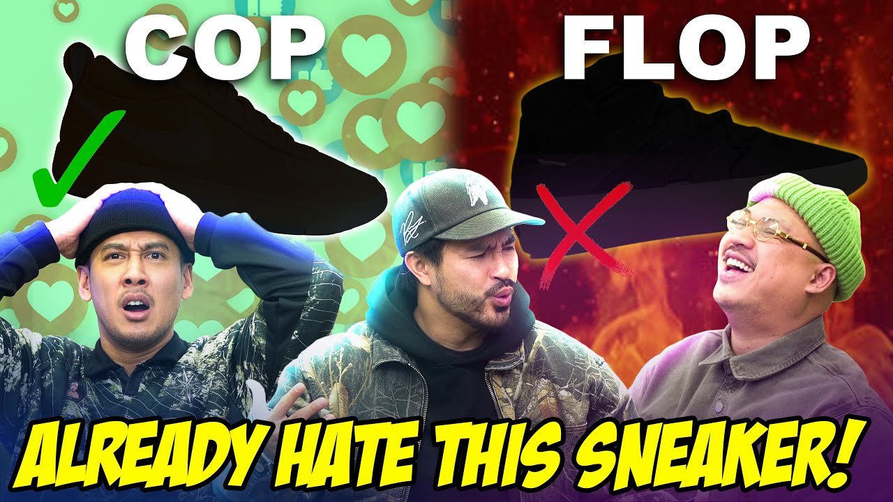 CALLING OUT MY TOP 3 SNEAKER RELEASE OF THE YEAR AND ADMITTING MY BIGGEST FLIP FLOP! (RECENT NEWS)