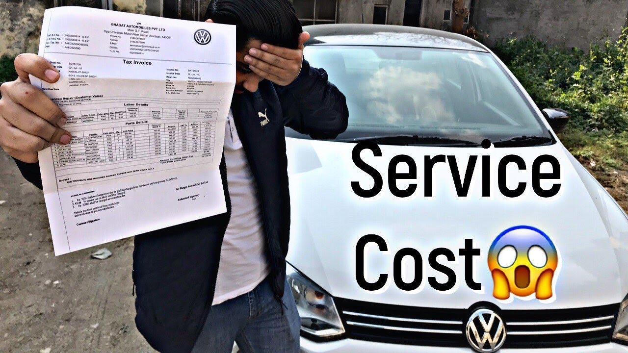 Volkswagen Service Centre | Vento Service Cost?