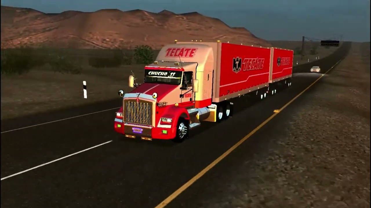 Kenmex t800 Tepachero Full Cerveza Tecate By TornadoVtcTea 18 Wos Haulin