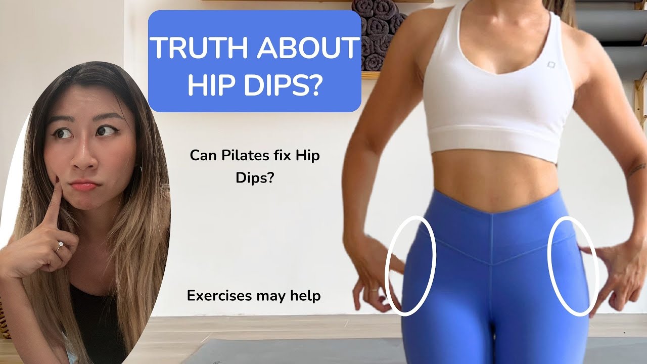 20 MIN Pilates for Hip Dips || At Home, Quick & Effective, No Equipment