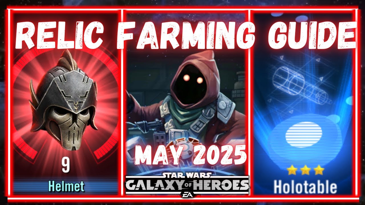 Songeta's Complete Relic Farming Guide - May 2025