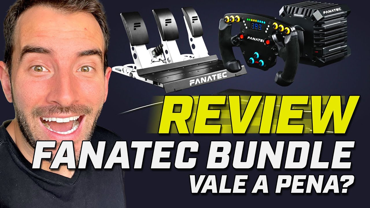 Review de Piloto Real - Volante Fanatec CSL Direct Drive
