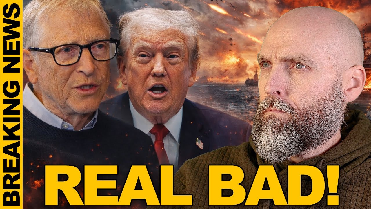 🚨RED ALERT🚨TOM HOMAN CALLED IN🚨TRUMP GOES ON THE OFFENSE🚨GATES WARNS OF PANDEMIC🚨WE ARE IN TROUBLE🚨