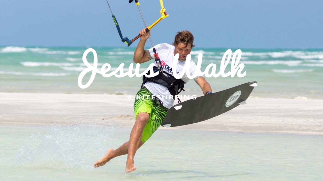 Jesus Walk beim Kiten &ndash; Tipps & Video zum sicheren Erlernen by kitereisen.tv